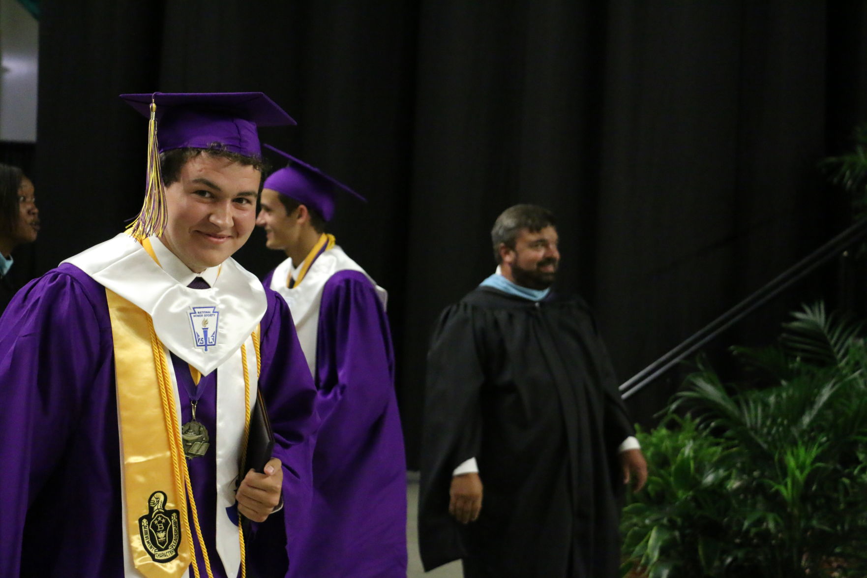 Wilson High School Graduation